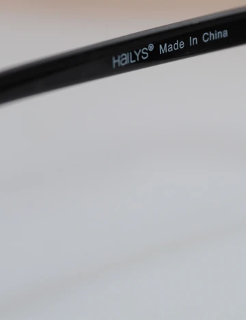 Ochelari de soare Hailys, negru