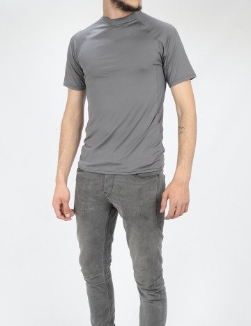 Tricou Reserved, gri