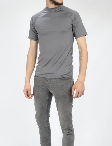 Tricou Reserved, gri