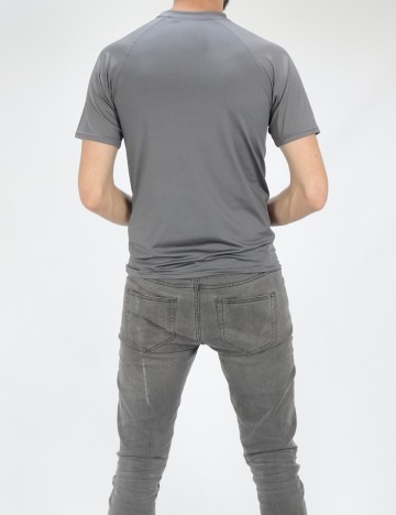Tricou Reserved, gri