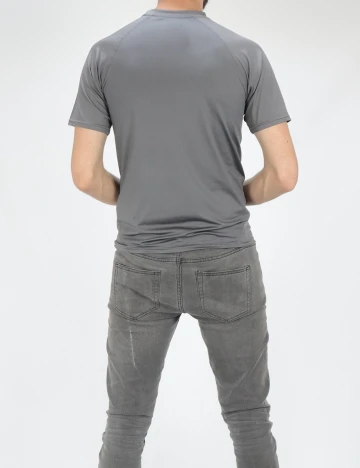Tricou Reserved, gri