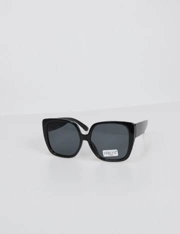 Ochelari de soare Hailys, negru Negru