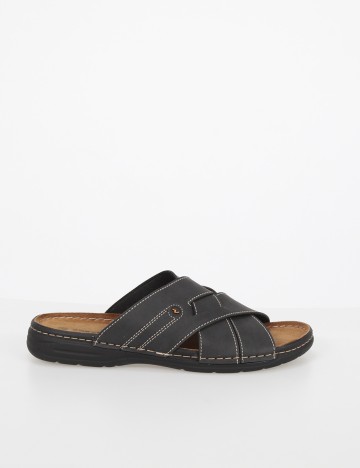 Slapi Checker by Bristol, negru