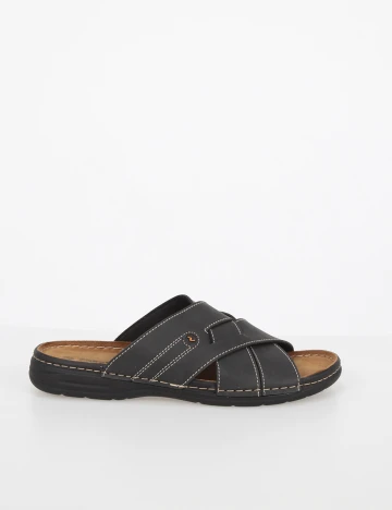Slapi Checker by Bristol, negru