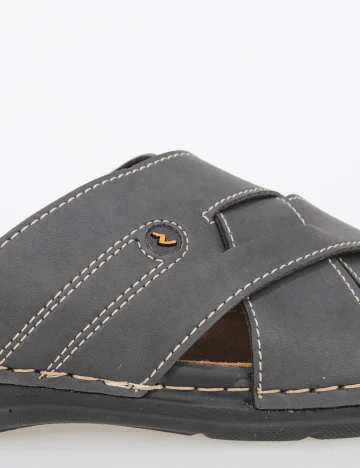 Slapi Checker by Bristol, negru