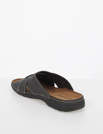 Slapi Checker by Bristol, negru
