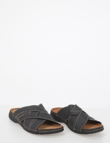Slapi Checker by Bristol, negru