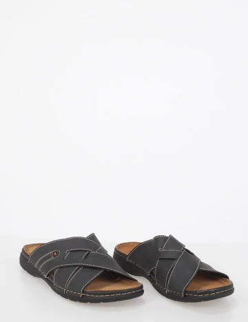 Slapi Checker by Bristol, negru