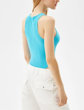Body Bershka, albastru