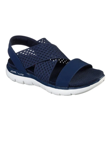 Sandale SKECHERS, bleumarin