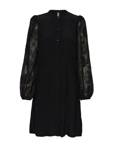 Rochie scurta Culture, negru Negru