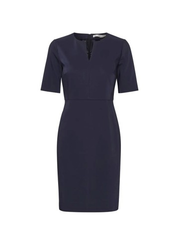 Rochie scurta InWear, bleumarin inchis, 40