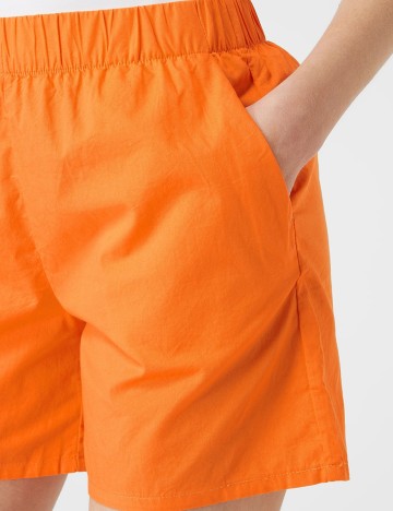 Pantaloni scurti Noisy May, portocaliu