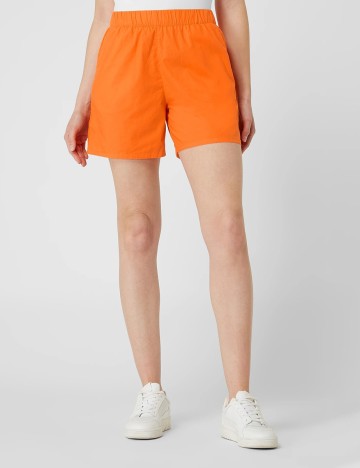 Pantaloni scurti Noisy May, portocaliu