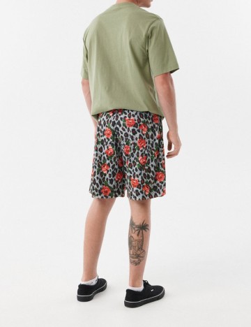 Pantaloni scurti CROPP, floral