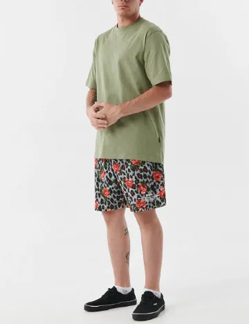 Pantaloni scurti CROPP, floral Floral print