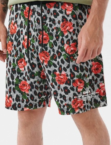 Pantaloni scurti CROPP, floral