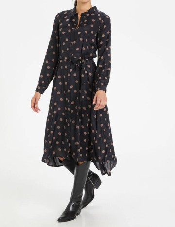 Rochie medie Kaffe, negru, 42