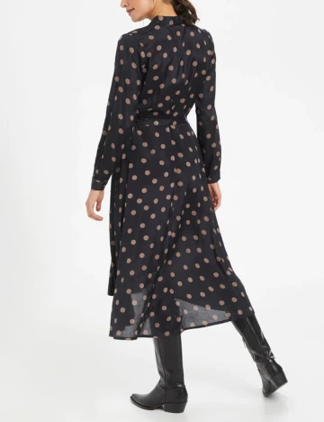 Rochie medie Kaffe, negru Negru