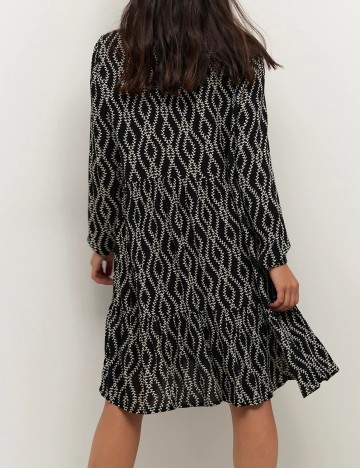 Rochie scurta Kaffe, negru