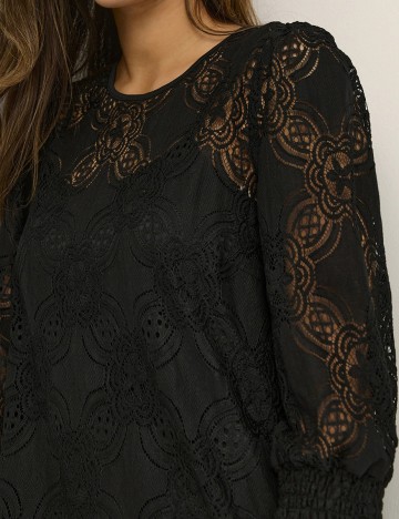 Rochie scurta Kaffe, negru