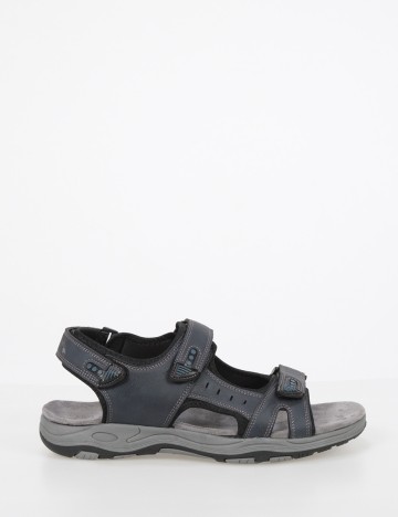 
						Sandale Checker by Bristol, bleumarin, 45