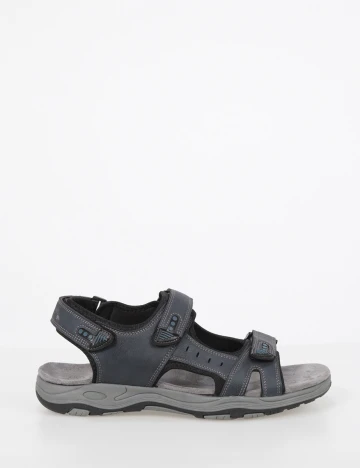 Sandale Checker by Bristol, bleumarin