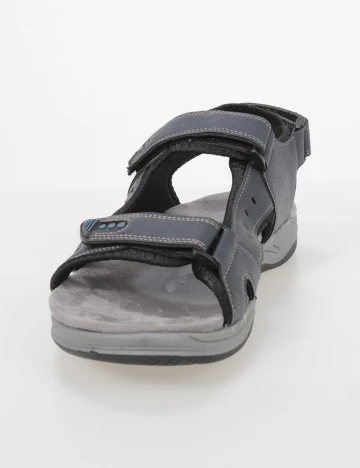 Sandale Checker by Bristol, bleumarin