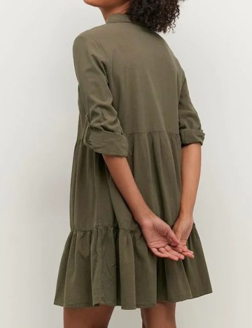Rochie scurta Kaffe, verde