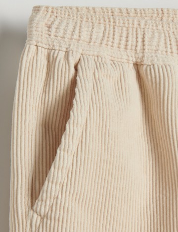 Pantaloni scurti Reserved, crem