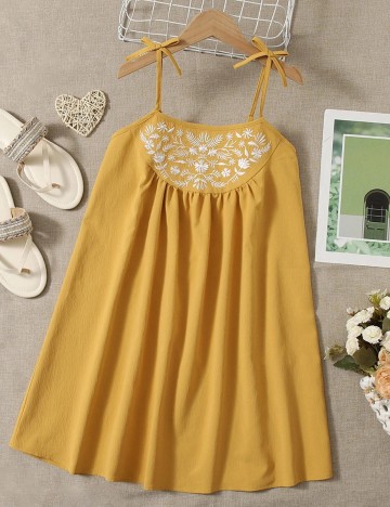 Rochie Shein Kids, galben