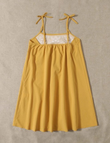 Rochie Shein Kids, galben
