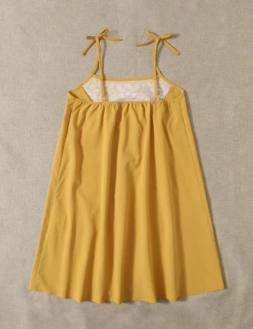Rochie Shein Kids, galben