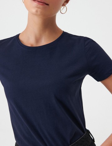 Tricou Sinsay, bleumarin
