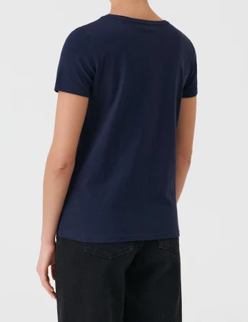 Tricou Sinsay, bleumarin