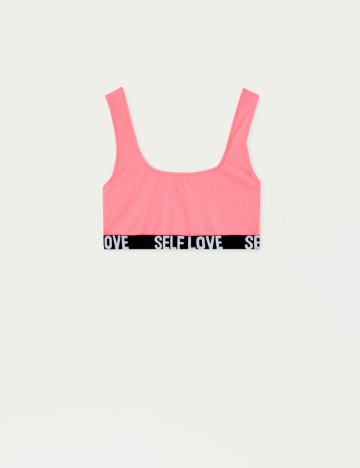 Top Pull&Bear, roz neon