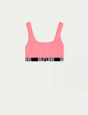 Top Pull&Bear, roz neon