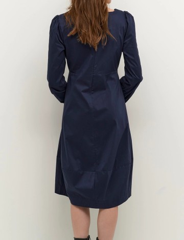 Rochie medie Culture, bleumarin