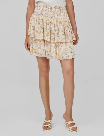 Fusta Vila, floral Floral print