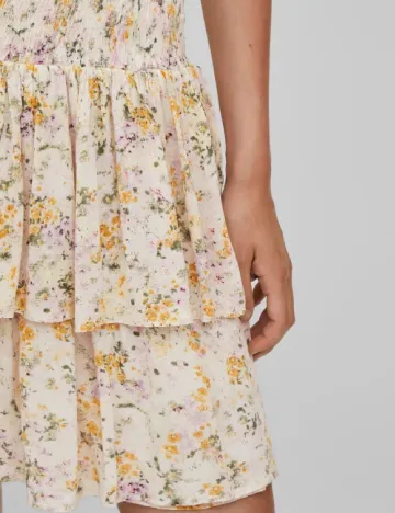 Fusta Vila, floral Floral print