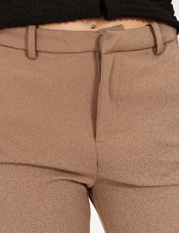 Pantaloni Vero Moda, maro