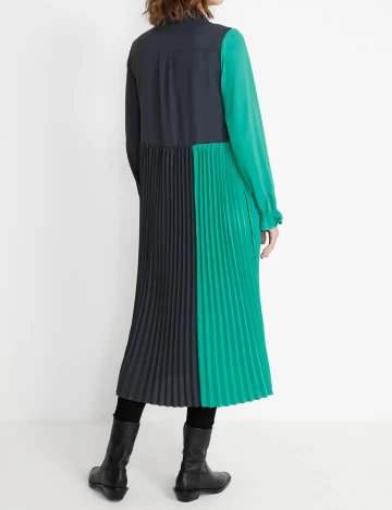 Rochie medie Culture, bleumarin Albastru