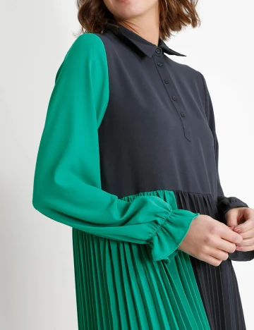 Rochie medie Culture, bleumarin Albastru