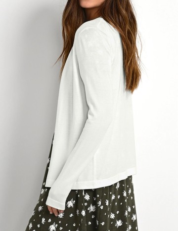 Cardigan Kaffe, alb