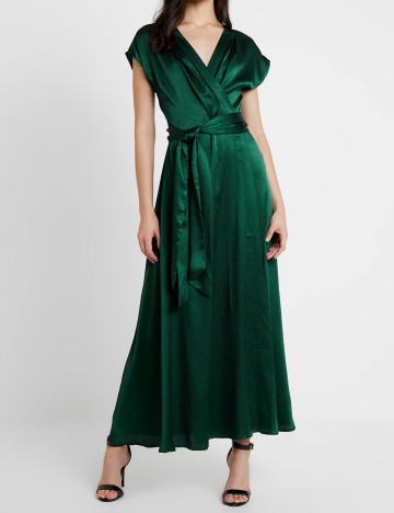 Rochie lunga Love Copenhagen, verde, 42