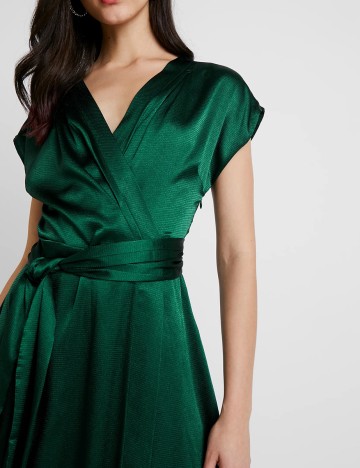 Rochie lunga Love Copenhagen, verde