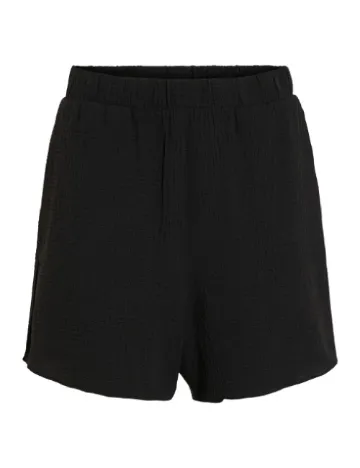 Pantaloni scurti Vila, negru Negru