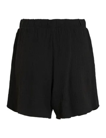 Pantaloni scurti Vila, negru Negru