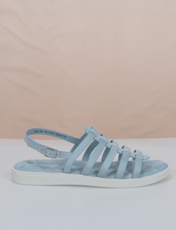 Sandale Linea Loresi, bleu