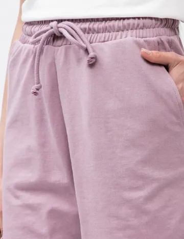 Pantaloni scurti Vero Moda, mov Mov